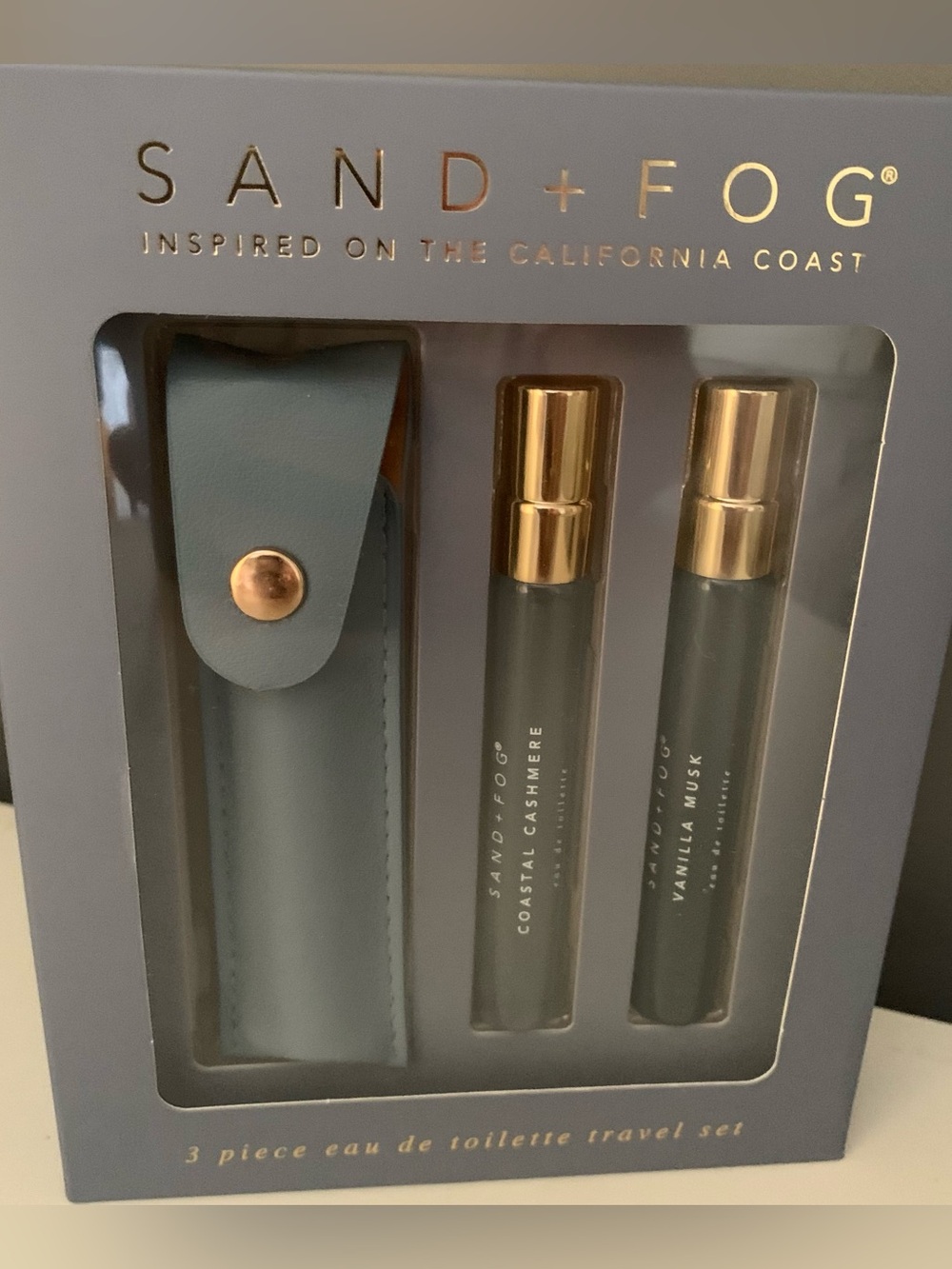 SAND + FOG 3 Piece Eau de Toilette Travelw Set